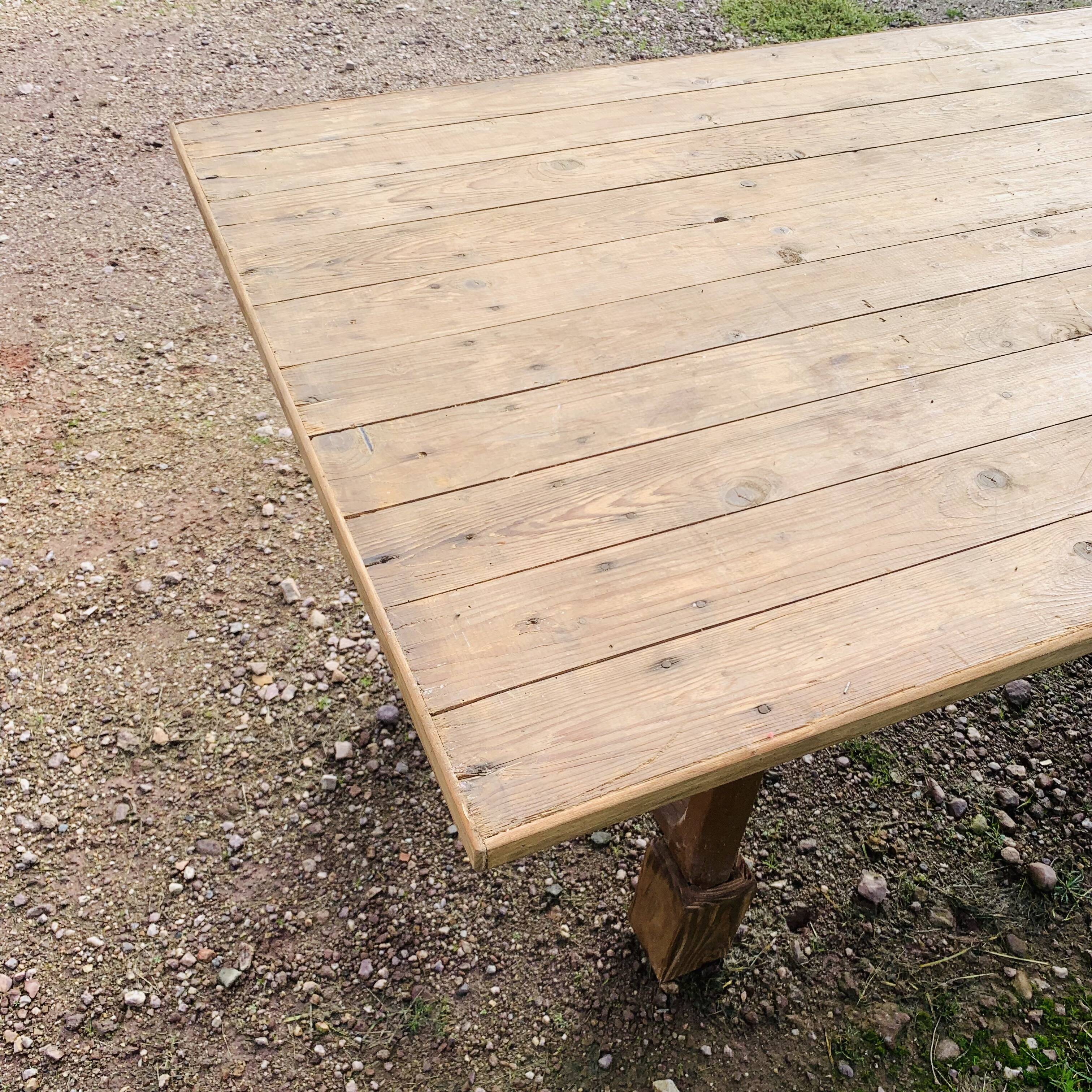 Table de ferme