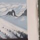 Jean-Pierre ALAUX Signed and numbered lithograph surrealism eroticism