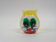 Glass vase with cat figure, Murano, Italy 1960's