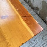 Farmhouse table, mountain furniture from the 50s