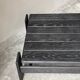Table basse en bois noir