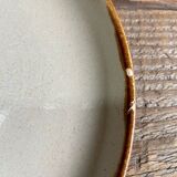 6 stoneware dessert plates