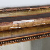 Old golden mirror 105x77cm