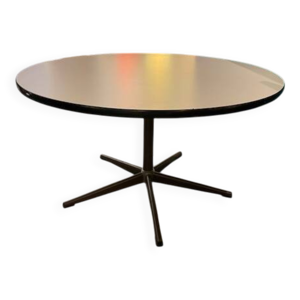 table basse ronde style - kramer