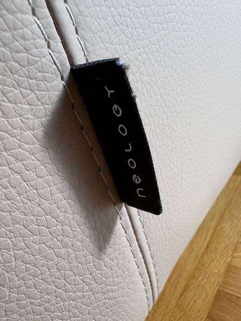 Canapé cuir convertible - neology - modèle mercure