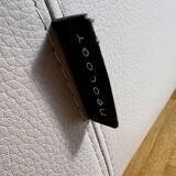 Canapé cuir convertible - neology - modèle mercure