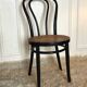 Set of 2 chairs thonet cane