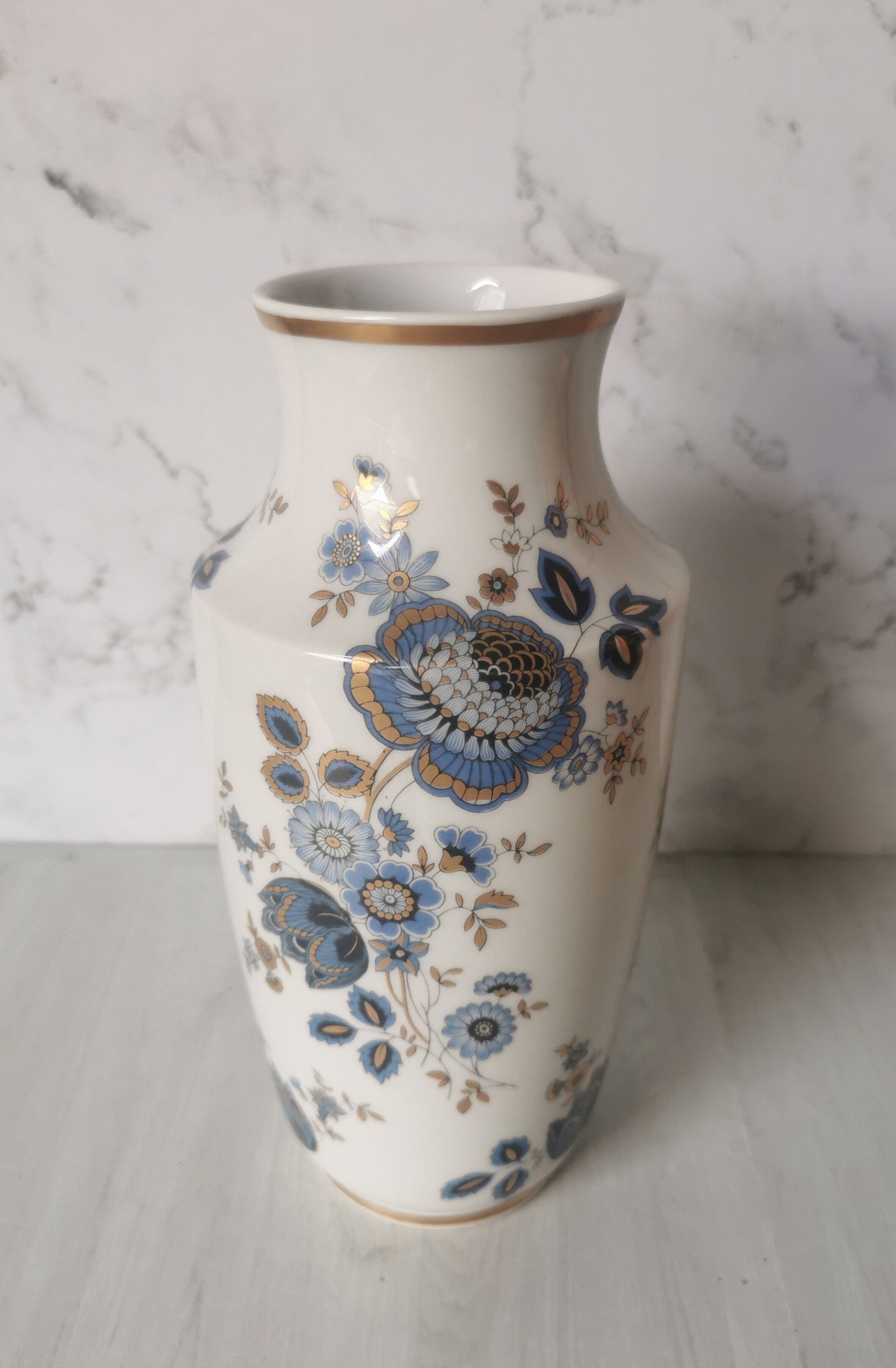 Vase flowers Limoges