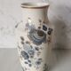 Vase fleurs Limoges
