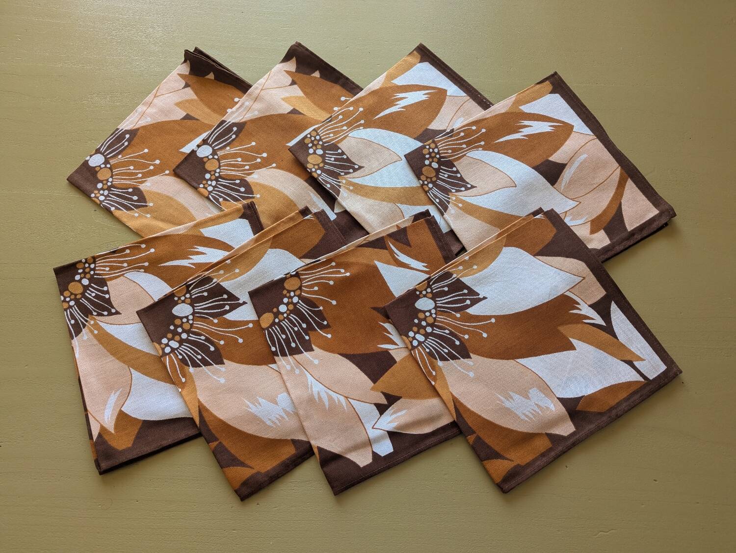 Set of 8 Table Napkins