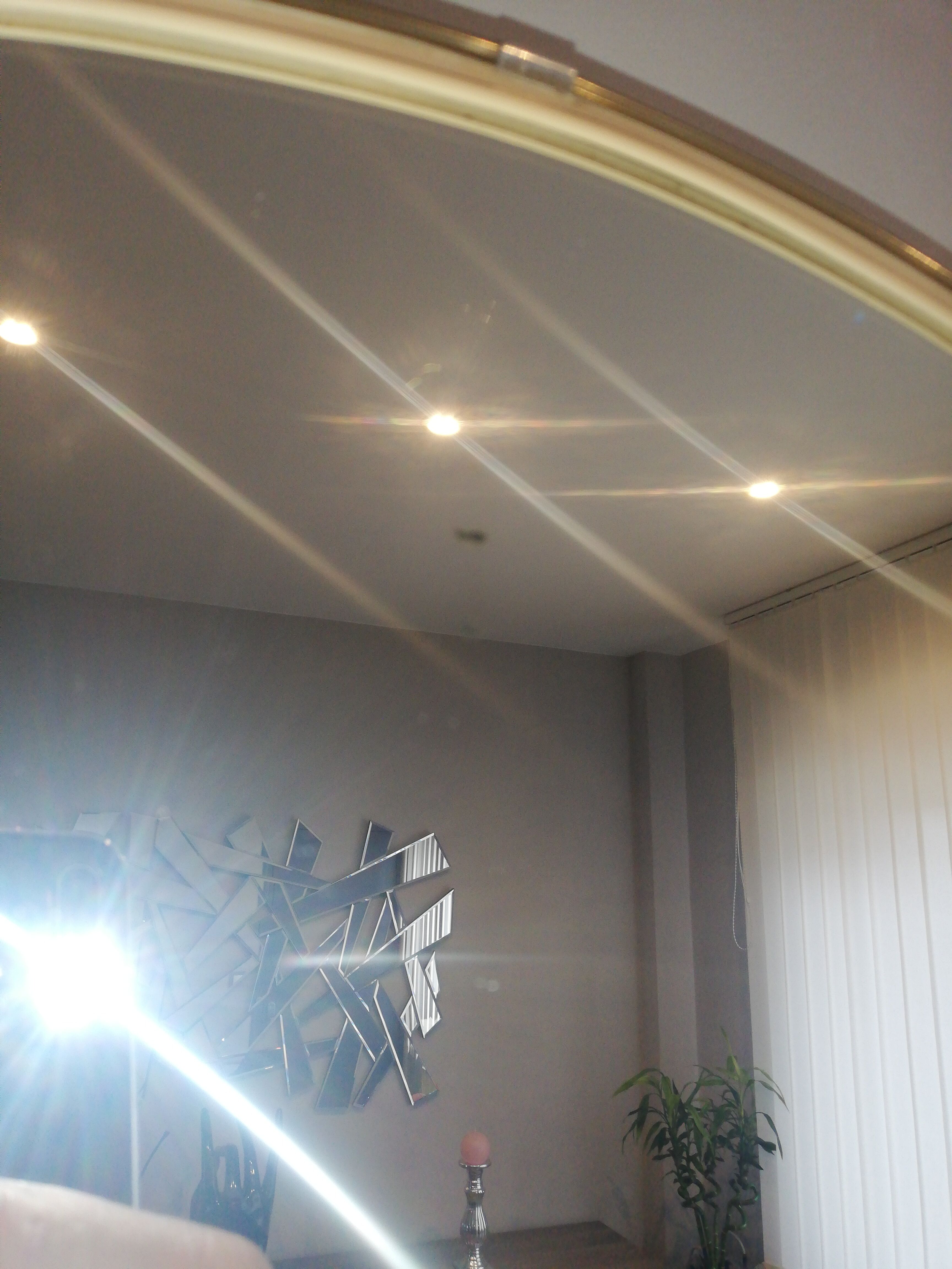 Asymmetrical mirror 65 x 34cm