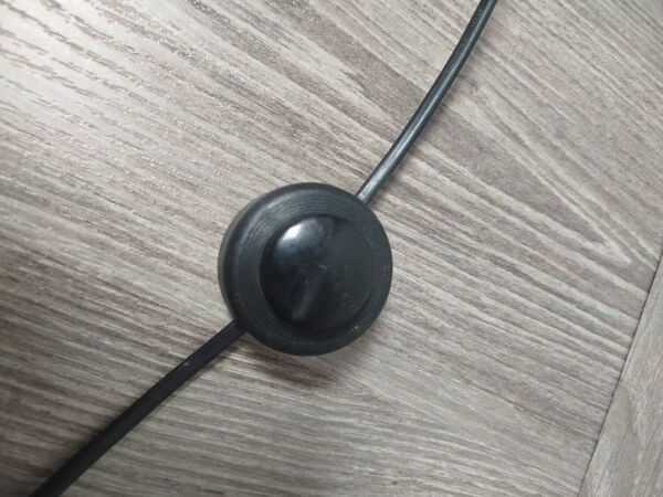Lampadaire Aluminor années 90
