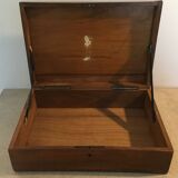 Lacquered wooden box