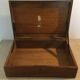 Lacquered wooden box