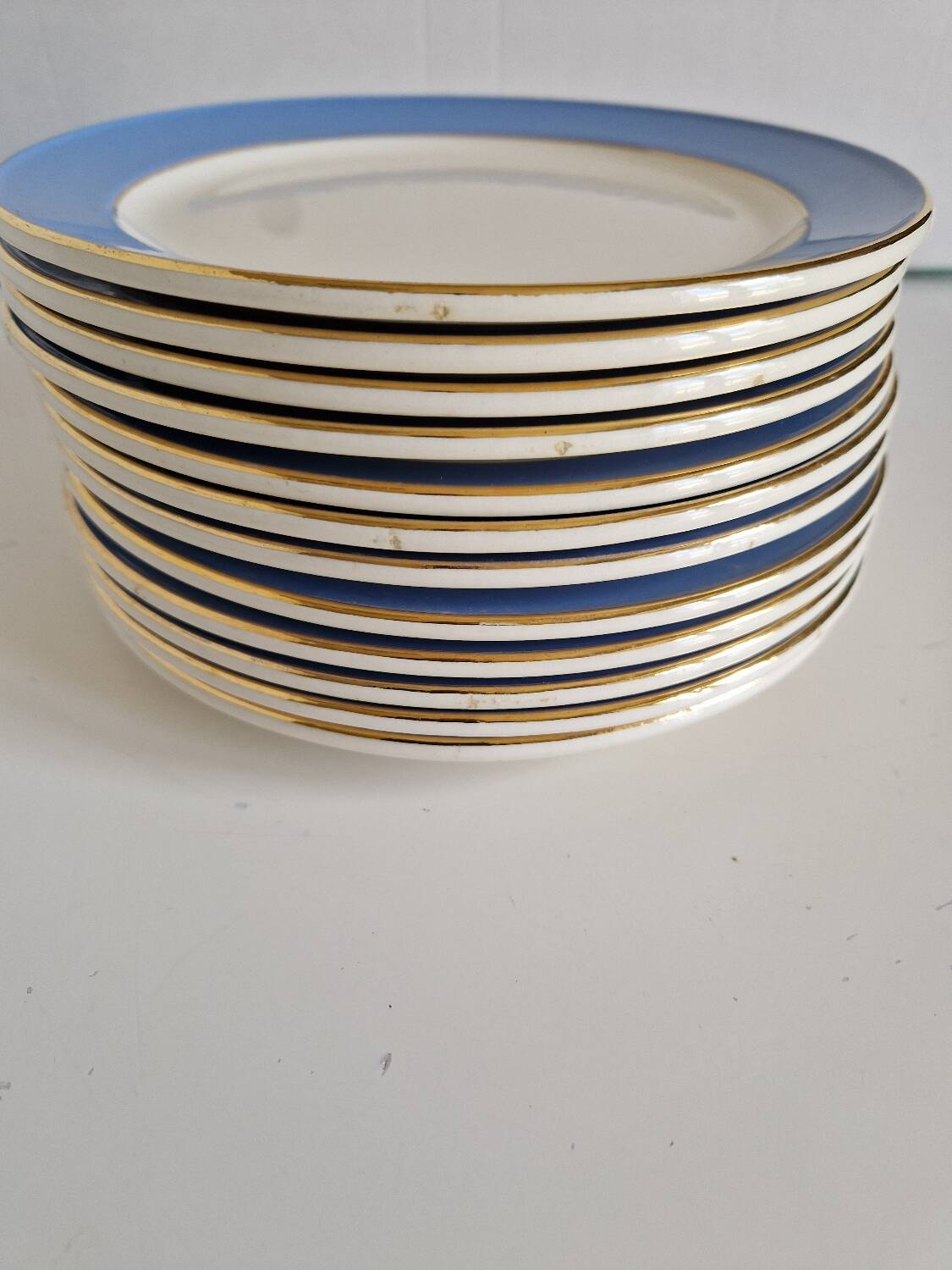 12 assiettes à dessert Villeroy & Boch modèle Orléans