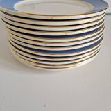 Set of 12 Villeroy & Boch Orleans dessert plates