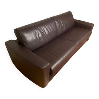 canape convertible marron | Selency