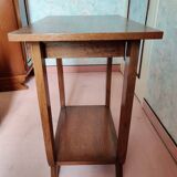 Side table from the 1950s in art deco style