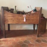 Old child bed