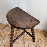 Vintage tripod stool