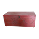Chest old trunk Folk Art