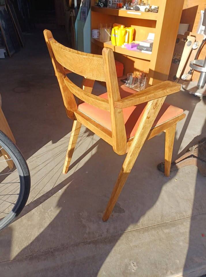 Scandinavian armchair bridges around 1950