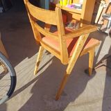 Scandinavian armchair bridges around 1950