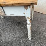 Rustic kitchen table