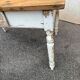 Table de cuisine rustique