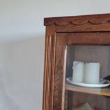 Glass-fronted Parisian wardrobe