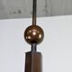 Czechoslovak rondocubist / Geometric Art Deco pendant lamp