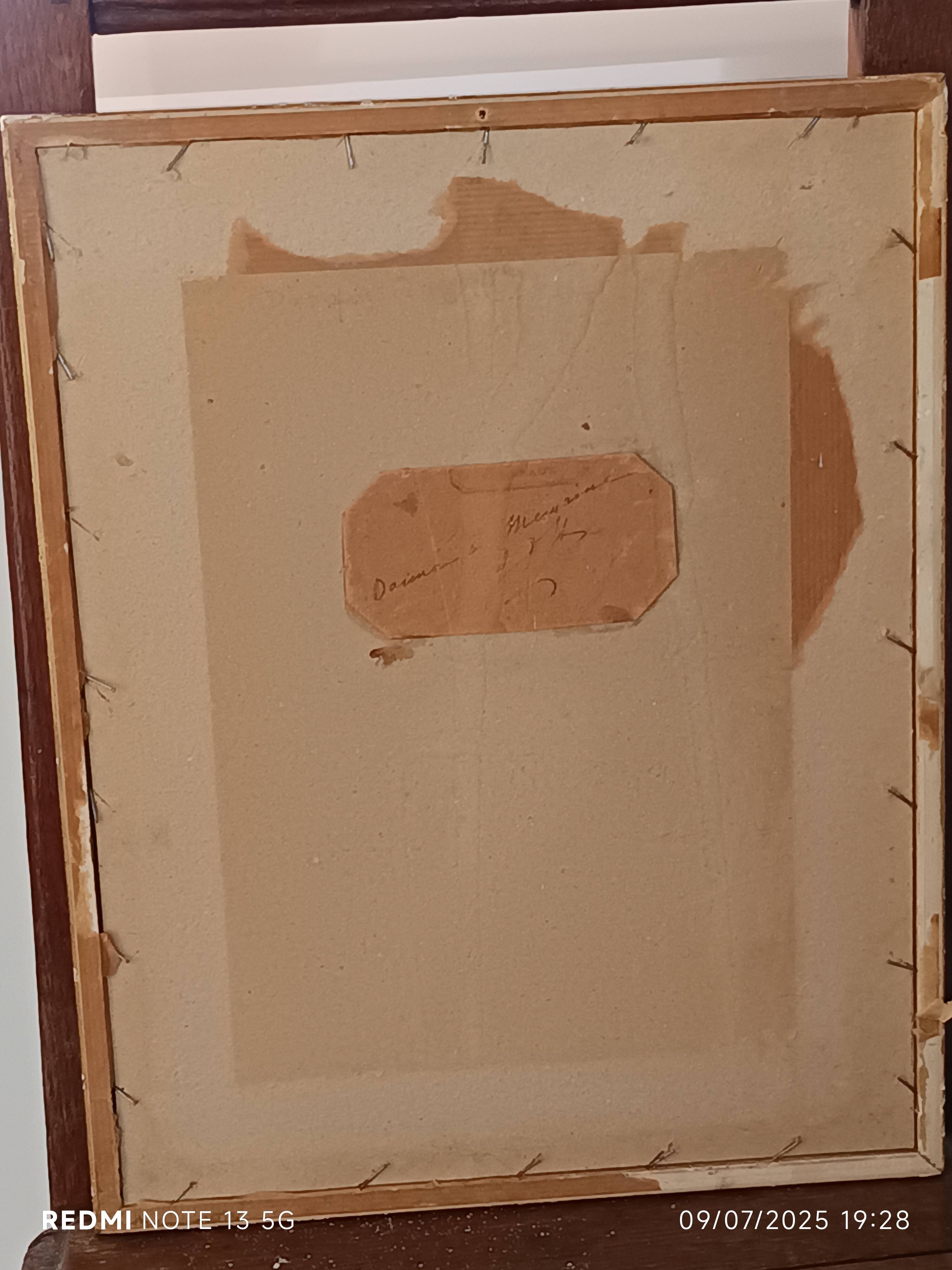 watercolor circa 1900 view of the Arcachon Basin by Raoul Dosque