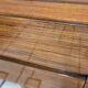 Vintage Scandinavian lowboard in teak – Minimalist sideboard from the 60s/70s.