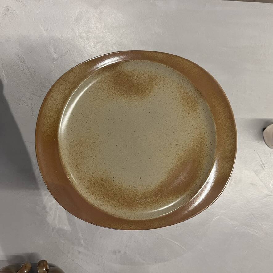 Set of 24 Robert Deblander plates