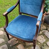 Pair of armchairs