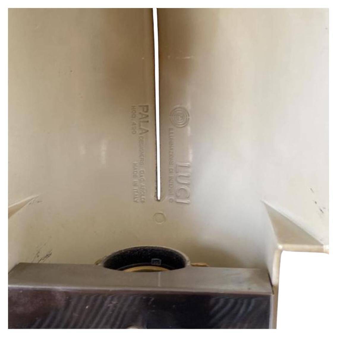 Design table lamp,  Corrado and Danilo Aroldi for Luci Illuminazioni Italia, 1970s