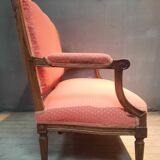 Deep Louis XVI period sofa