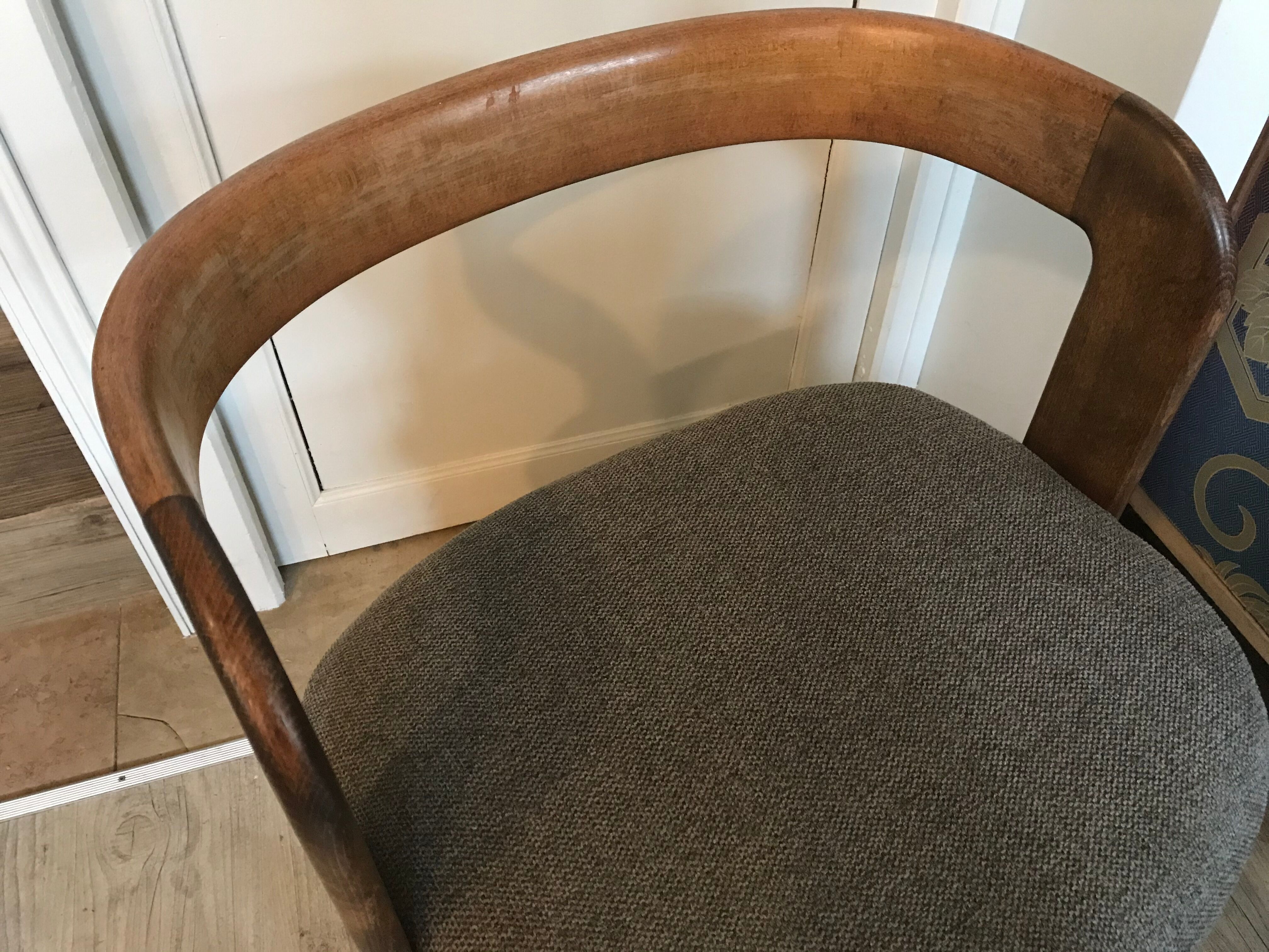 Scandinavian desk armchair 1960/1970