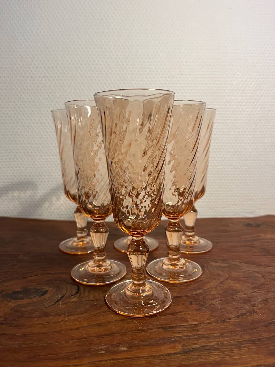 Rosaline champagne flute