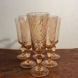 Rosaline champagne flute