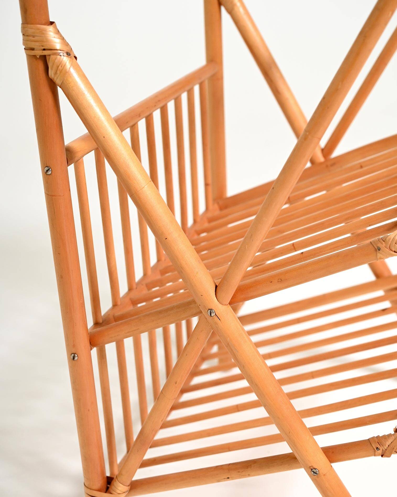 Porte-revues scandinave vintage