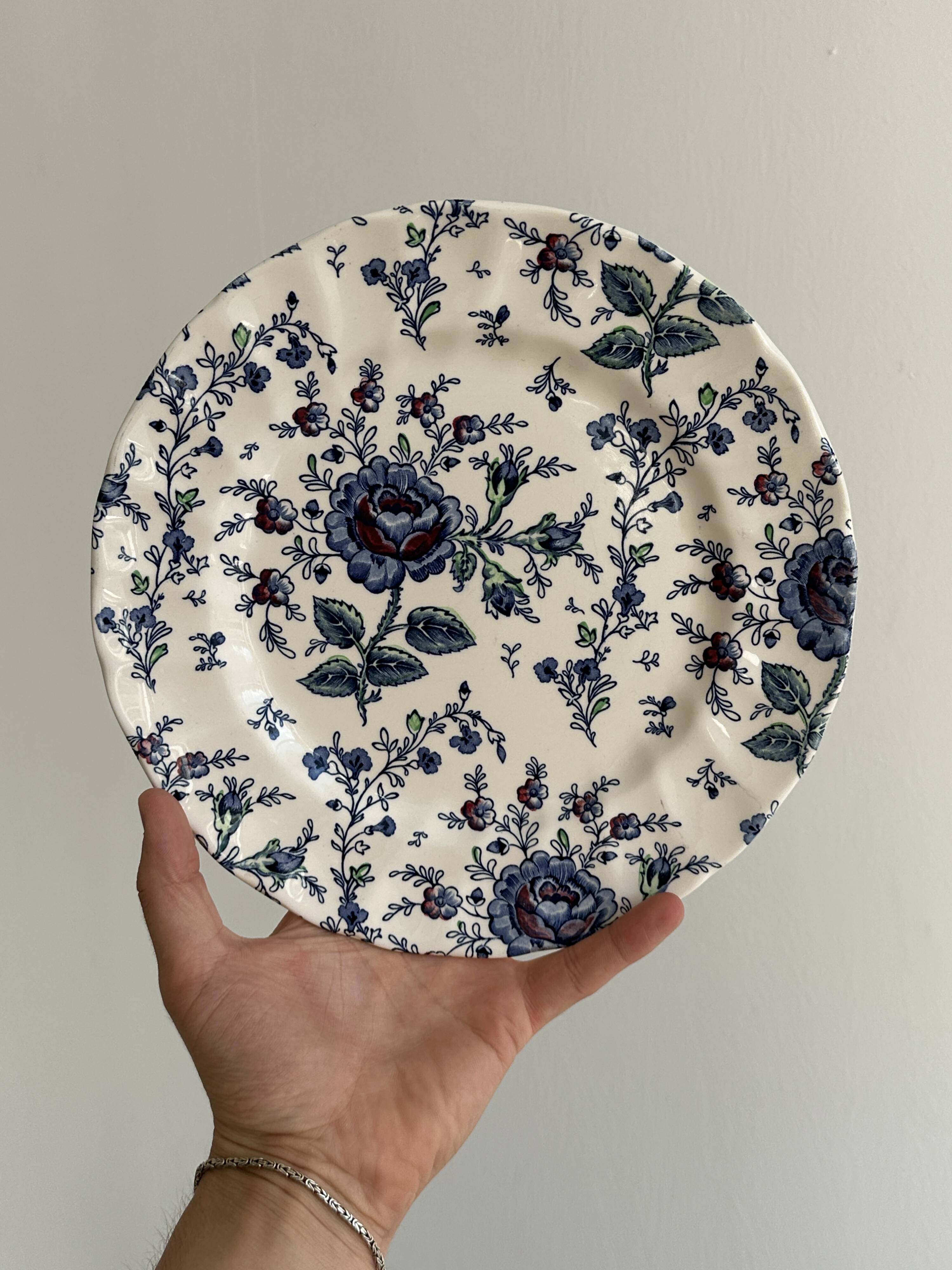 Johnson Brothers English earthenware plate
