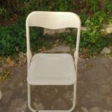 Series of 4 chairs 1980