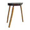 Former wooden country stool