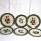 Antique plates from the Fenal Frères Pexonne factory.