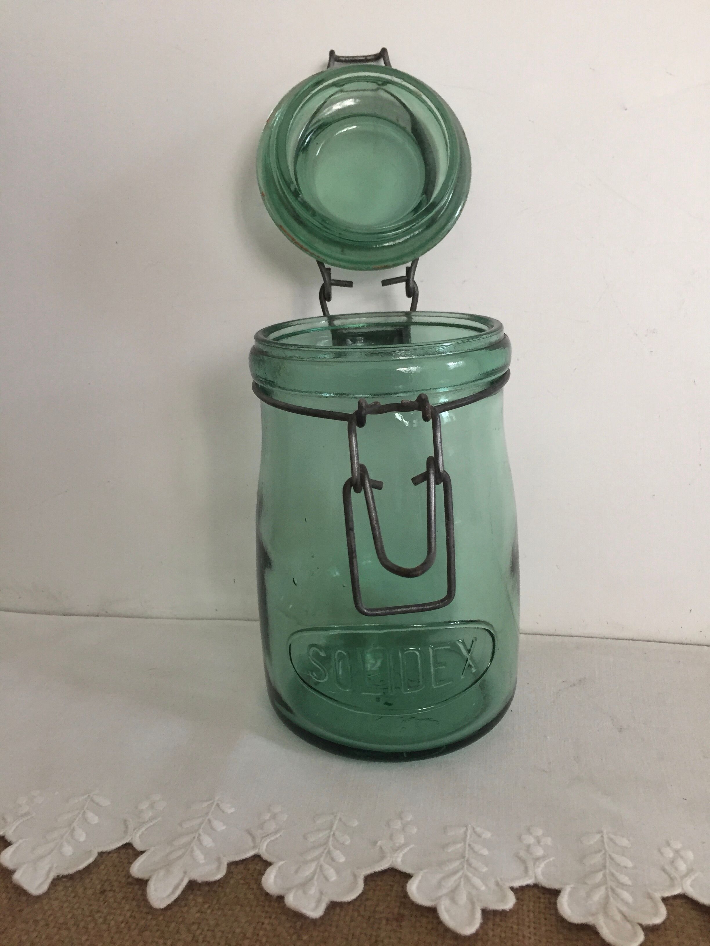 Old jar Solidex - 3/4 litre