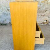 Vintage chest of drawers with 5 drawers by Capelle circa 70's