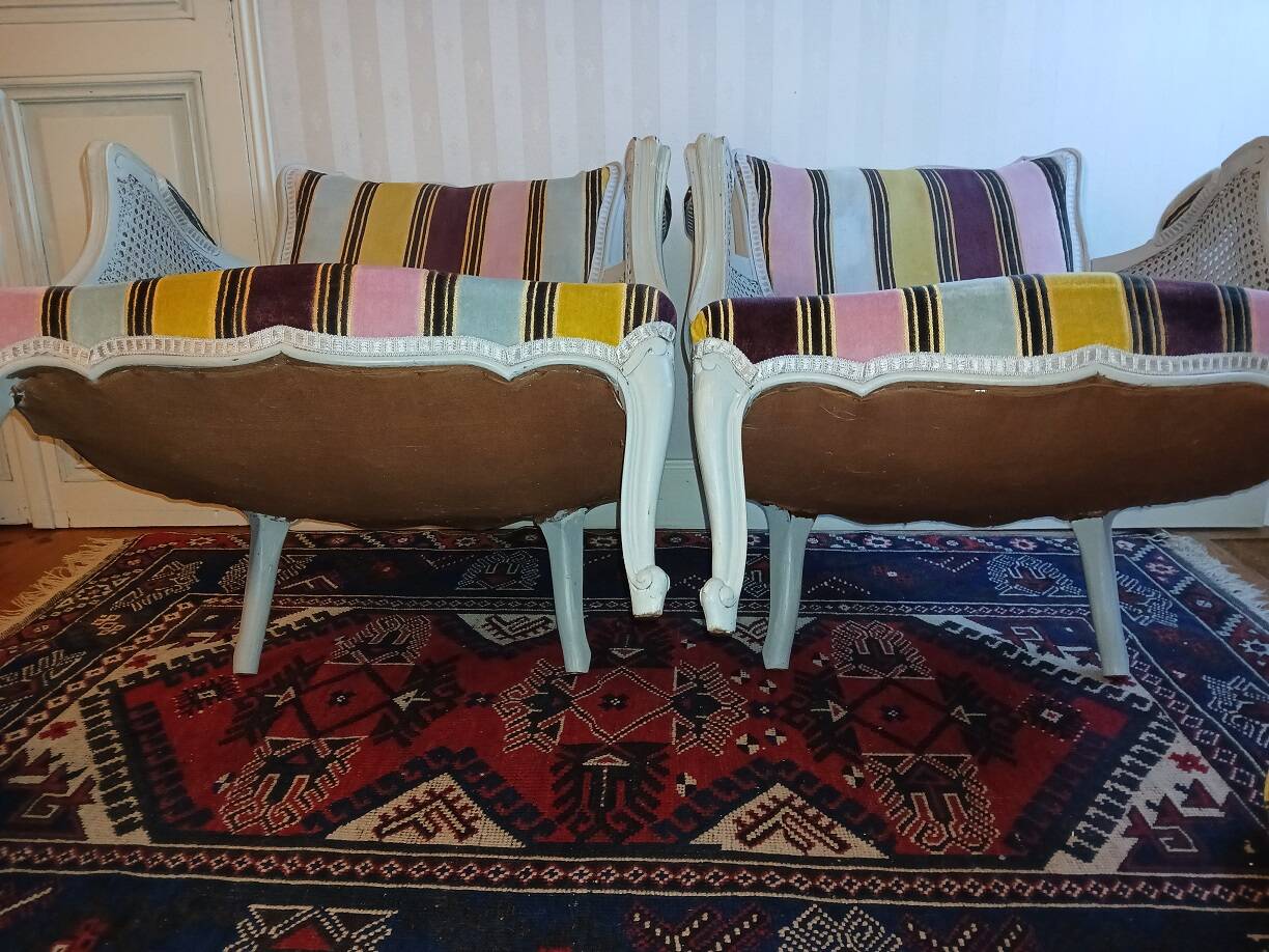 Pair of armchairs