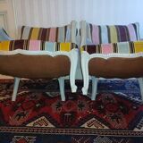 Pair of armchairs