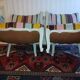 Pair of armchairs